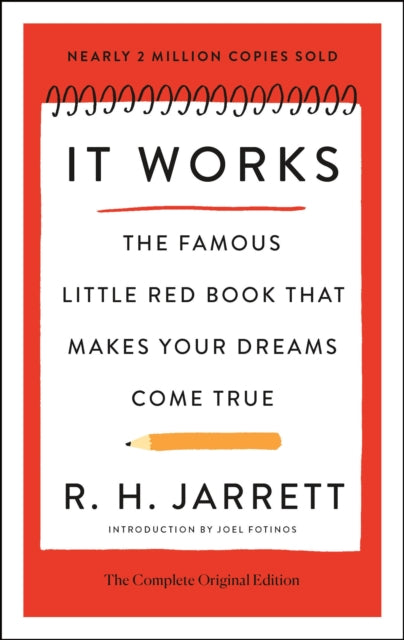 Binding: Paperback
Description: Almost 2 million copies sold! It Works is a life - changing plan for achieving your deepest held ambitions and your loftiest dreams. Since it was first published in 1926, this slender volume has sold millions of copies and changed just as many lives.