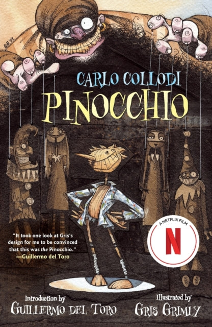 Binding: Paperback
Description: An introduction by Guillermo del Toro director of the Academy Award - winning Netflix original movie!" It took one look at Gris design for me to be convinced that this was 'the Pinocchio.