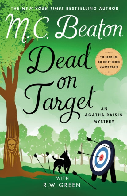 Binding: Hardcover
Description: Beloved New York Times bestseller M. C. Beaton's cranky crafty Agatha Raisin the star of her own hit T. V. series is back on the case again in Dead on Target.