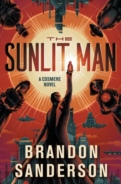 Binding: Hardcover
Description: From #1 New York Times bestselling author Brandon Sanderson - creator of The Stormlight Archive the Mistborn Saga and countless bestselling works of science fiction and fantasy - comes this standalone novel showing a rare glimpse of a future Cosmere universe. Running.