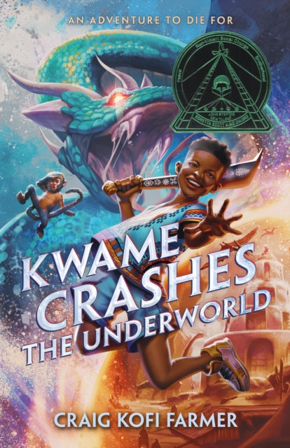 Binding: Hardcover
Description: Discover a stunning middle grade fantasy about a boy hurled into the Ghanaian underworld to help his grandmother save humanity perfect for fans of Tristan Strong and Amari and the Night Brothers.