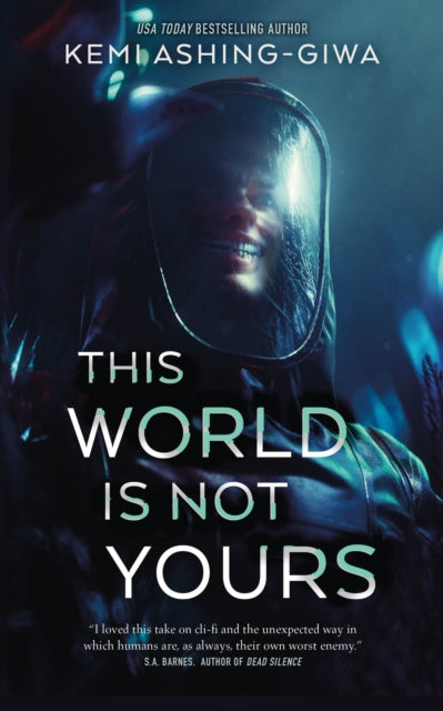 Binding: Paperback
Description: This World is Not Yours by US a Today bestseller Kemi Ashing - Giwa is the perfect blend of S. A. Barnes space horror and Cassandra Khaw's beautiful but macabre worlds.