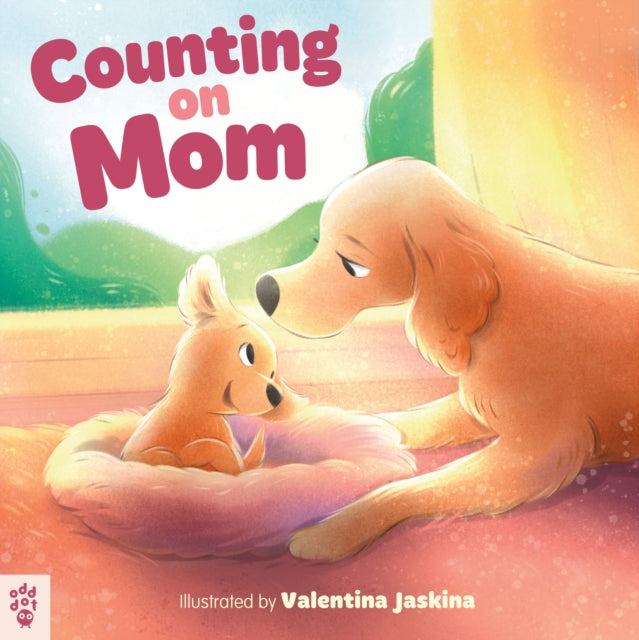 Jaskina Valentina - Counting On Mom - Hardcover