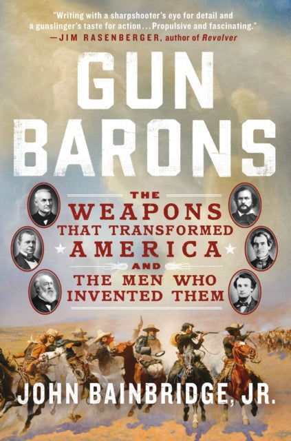 Binding: Paperback
Description: John Bainbridge Jr.'s Gun Barons is a narrative history of six charismatic and idiosyncratic men who changed the course of American history through the invention and refinement of repeating weapons. Love them or hate them guns are woven deeply into the American soul.