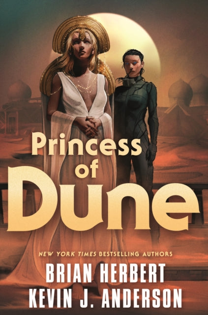 Binding: Hardcover
Description: Set two years before Dune Princess of Dune is the never - before - told story of two key women in the life of Paul Muad Dib Princess Irulan his wife in name only and Paul's true love the Fremen Chani. Both women become central to Paul's galaxy - spanning Imperial reign.
