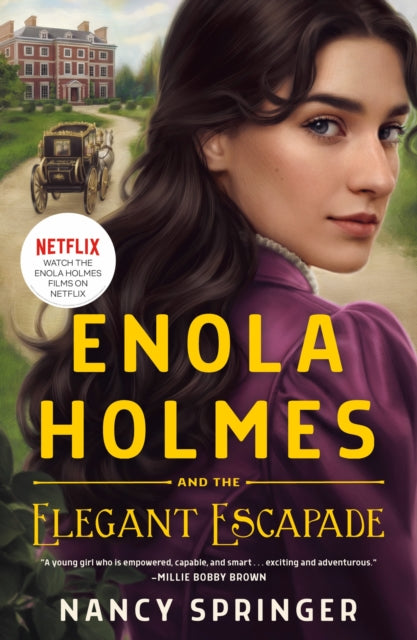 Binding: Paperback
Description: Enola Holmes Sherlock's much younger and feistier sister returns in an adventure of a confused young Baronet's daughter who is on the run from her father's devious schemes in Nancy Springer's Enola Holmes and the Elegant Escapade.