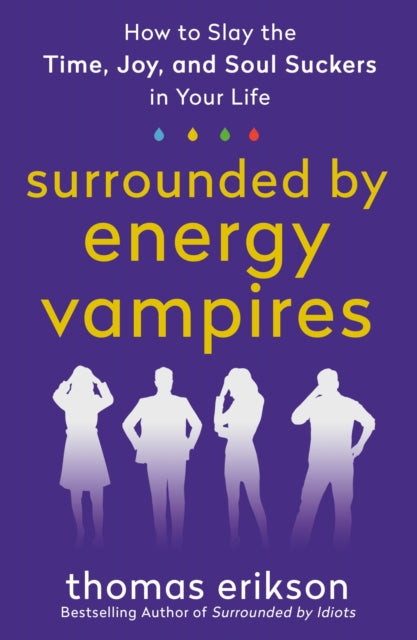 Binding: Paperback
Description: Vanquish the energy thieves in your life and at work. Are there people in your life that leave you feeling drained depleted and just exhausted? Twenty minutes with these people and you feel as if you ve just run a marathon.