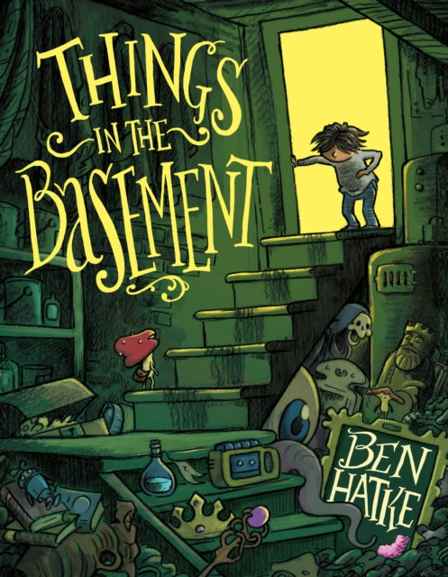 Binding: Paperback
Description: From New York Times bestselling author Ben Hatke comes Things in the Basement a young readers graphic novel about Milo a young boy who discovers a portal to a secret world in his basement.