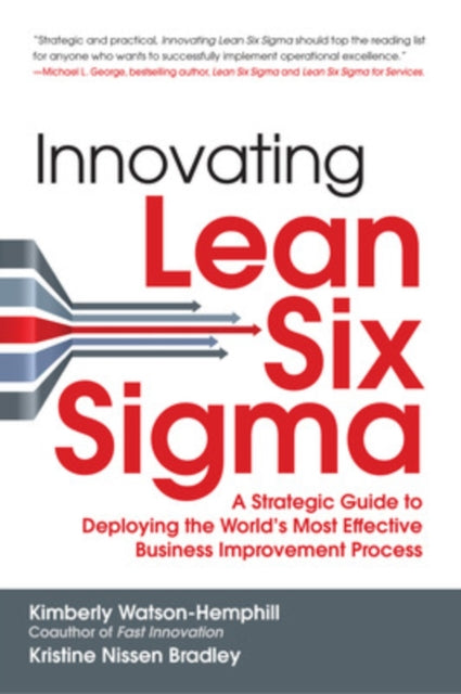 Binding: Hardcover
Description: The New and Definitive User's Guide to Lean Six Sigma If you re a business leader you already know that Lean Six Sigma is one of the most popular and powerful business tools in the world today.