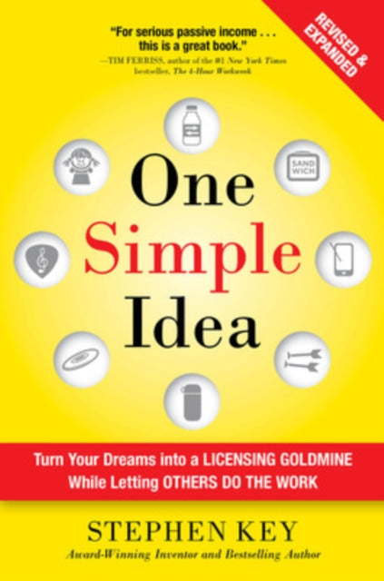 Binding: Hardcover
Description: With must - have updates a new edition of the bestselling method that shows how anyone can turn their one simple idea into millions without lifting a finger! Stephen Key is an award - winning inventor who has licensed more than 20 product ideas.