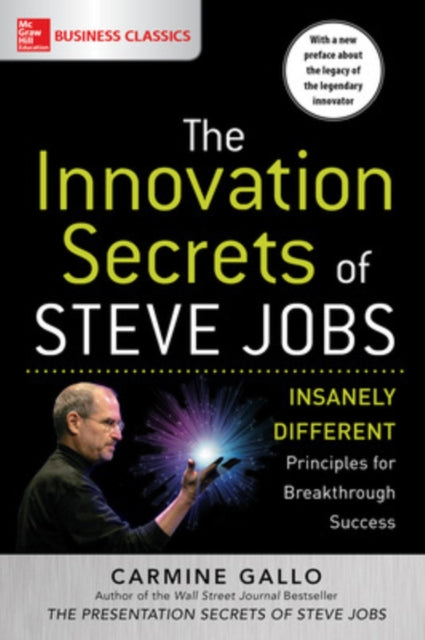 Binding: Paperback
Description: Now in paperback the Think Different approach to innovation based on the guiding principles and enduring legacy of Apple's legendary CEO Steve Jobs.