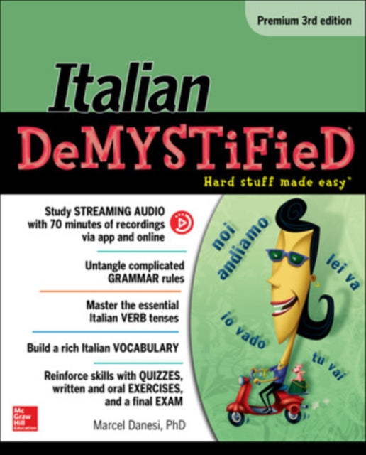 Danesi Marcel - Italian Demystified Premium - Paperback