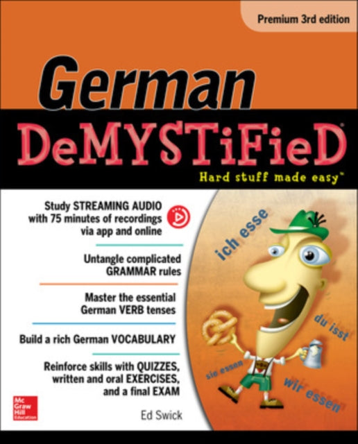Swick Ed - German Demystified Premium - Paperback