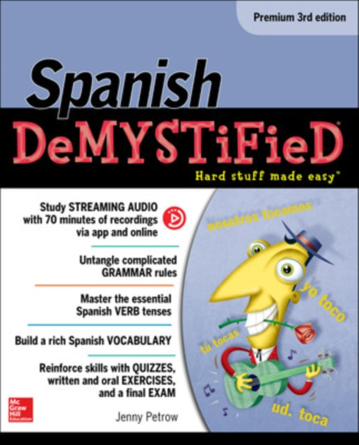 Petrow Jenny - Spanish Demystified Premium - Paperback