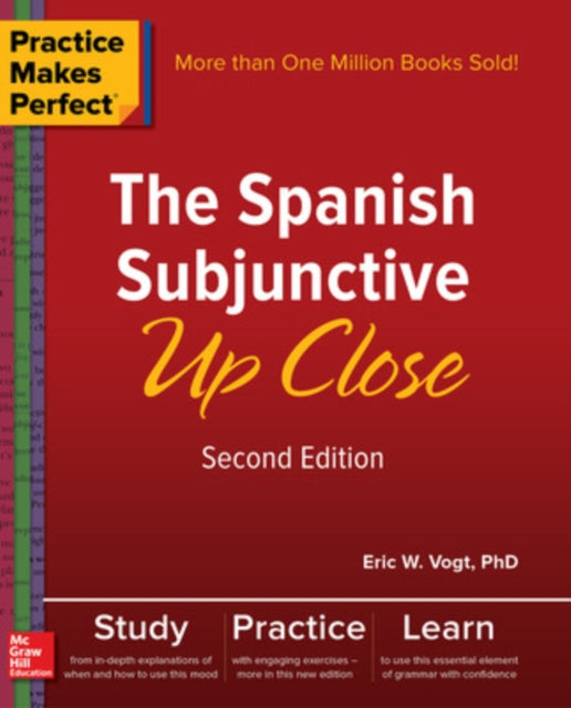 Binding: Paperback
Description: The One - Stop Guide to Mastering the Spanish Subjunctive Learning the subjunctive can be one of the most frustrating aspects of Spanish grammar but it is also one of the most important for being understood and understanding what others say.