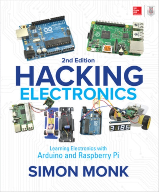 Binding: Paperback
Description: Up - to - date hacks that will breathe life into your Arduino and Raspberry Pi creations! This intuitive DIY guide shows how to wire disassemble tweak and re - purpose household devices and integrate them with your Raspberry Pi and Arduino inventions.