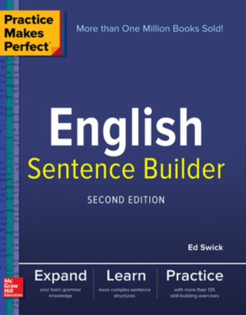 Binding: Paperback
Description: The go - to sentence - building guide now includes a brand - new fully comprehensive review chapter! You ve learned the fundamentals of English grammar like spelling word meanings and parts of speech.
