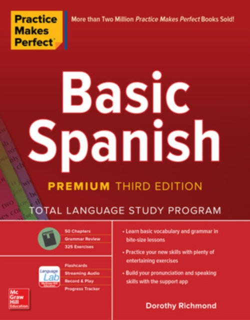 Binding: Paperback
Description: Build a solid foundation in Spanish with this bestselling workbook now enhanced with comprehensive digital support! Learning Spanish is easy with this accessible guide.