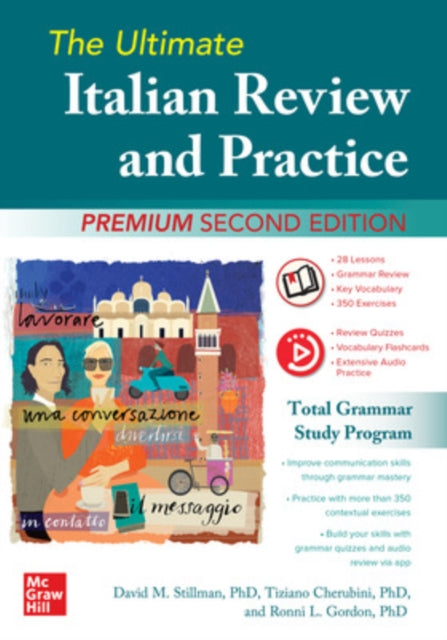 Binding: Paperback
Description: Gain the essential grammar skills needed to communicate more confidently in Italian! Developing a good grasp of grammar is key to mastering a foreign language. This popular guide provides comprehensive coverage of all the elements of Italian grammar.