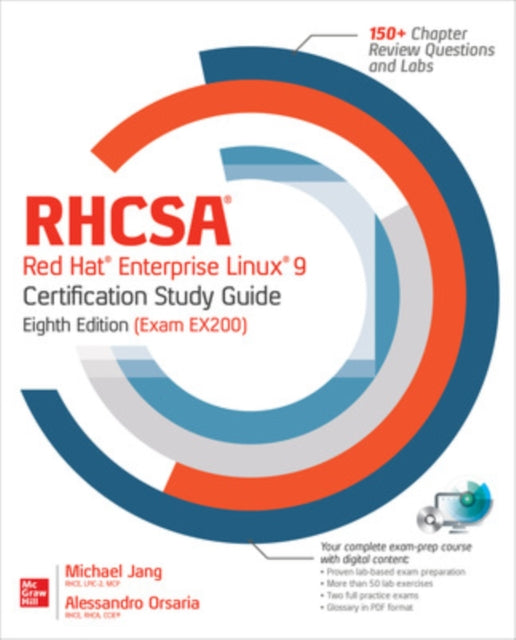 Binding: Paperback
Description: Take the latest editions of the challenging RHCS a certification exam with confidence This comprehensive self - study guide clearly explains what you need to know and gets you fully prepared for the RHCS a certification exam.