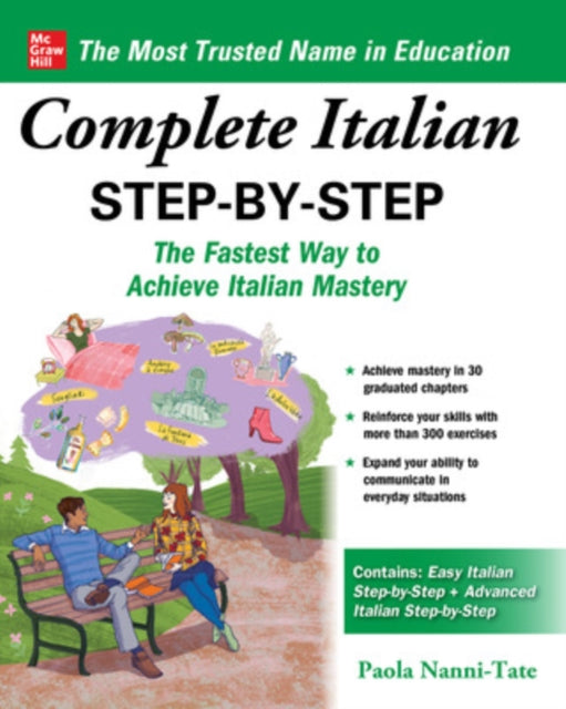 Binding: Paperback
Description: Publisher's Note: Products purchased from Third Party sellers are not guaranteed by the publisher for quality authenticity or access to any online entitlements included with the product. Go from beginner's Italian to mastery with this single comprehensive guide.