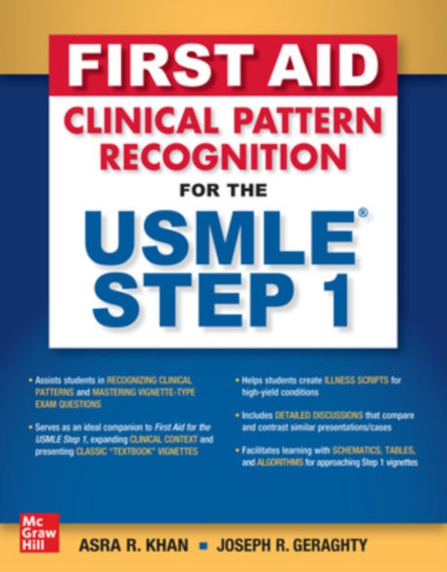 Binding: Paperback
Description: This groundbreaking new guide helps you logically associate and link symptoms to likely diagnoses/conditions a critical skill for passing the Usmle Step 1 Despite the recent changes to the Usmle Step 1, it remains a very important exam for medical students.