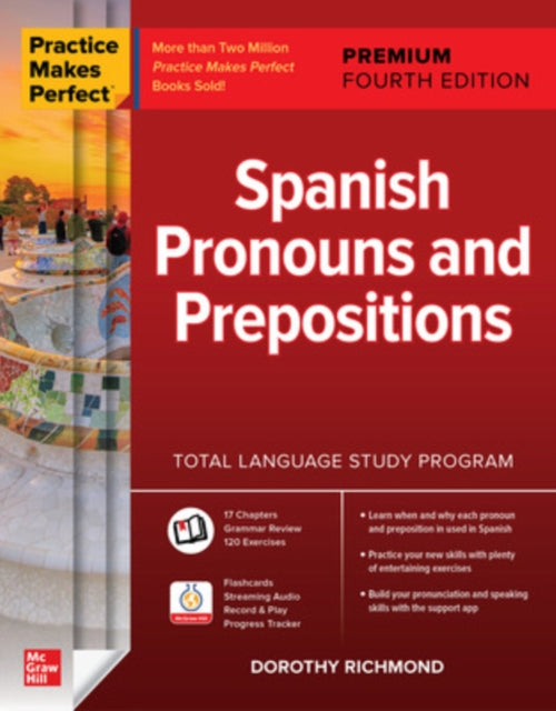 Binding: Paperback
Description: Build your fluency in Spanish by mastering its pronouns and prepositions Pronouns and prepositions may be small but they are crucial for effective communication with speakers of Spanish.