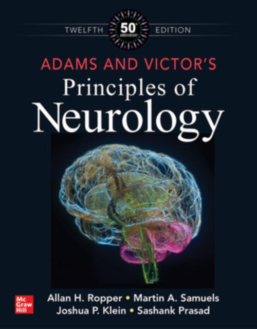 Prasad Sashank - Adams And Victor's Principles Of Neurology Twelfth Edition - Hardcover