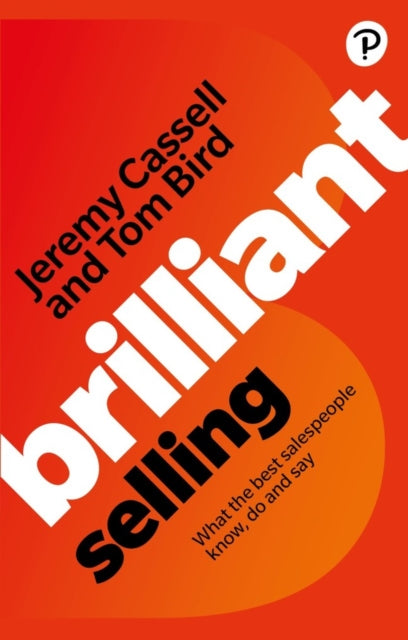 Binding: Paperback
Description: What do brilliant salespeople know do and say that makes them so successful? The world has changed and businesses need brilliant salespeople not just to survive but to thrive. The modern buyer has become even more sophisticated intolerant and price sensitive.