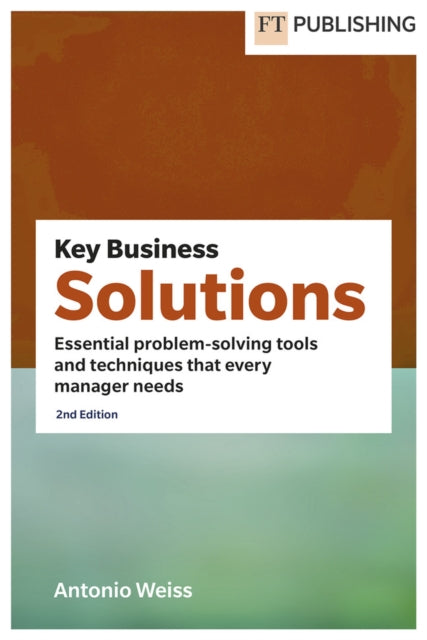 Weiss Antonio - Key Business Solutions - Paperback