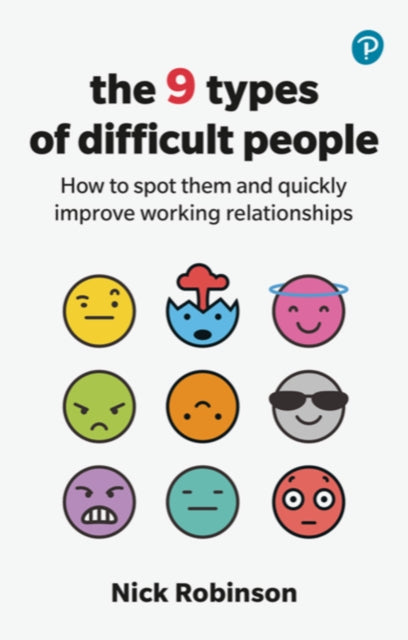 Binding: Paperback
Description: This book is for anyone who has experienced a difficult person at work. Revealing the 9 different types of difficult people there's a quick quiz so you can work out the personality type you're dealing with and how to communicate with them effectively.