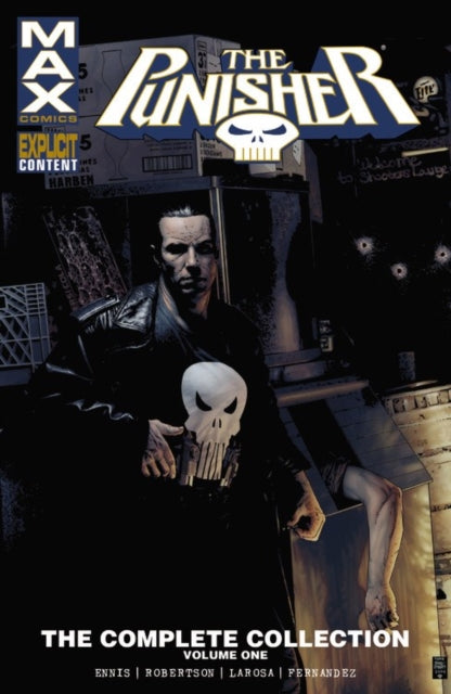 Binding: Paperback
Description: When a mob hit killed his beloved wife and children Frank Castle became the Punisher - an unstoppable one - man army waging war on every piece of criminal scum plaguing New York's streets.
