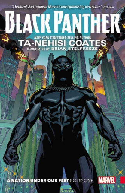 Binding: Paperback
Description: Mac Arthur Genius and National Book Award - winner T - Nehisi Coates (Between the World and Me) takes the helm confronting T Challa with a dramatic upheaval in Wakanda.
