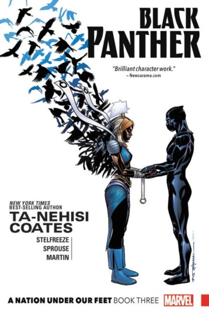 Binding: Paperback
Description: The full truth of the People's revolution - and the power players supporting it - has been revealed! Now T Challa must fight like never before for the fate of his nation - and one of his most trusted allies is back to stand by his side.