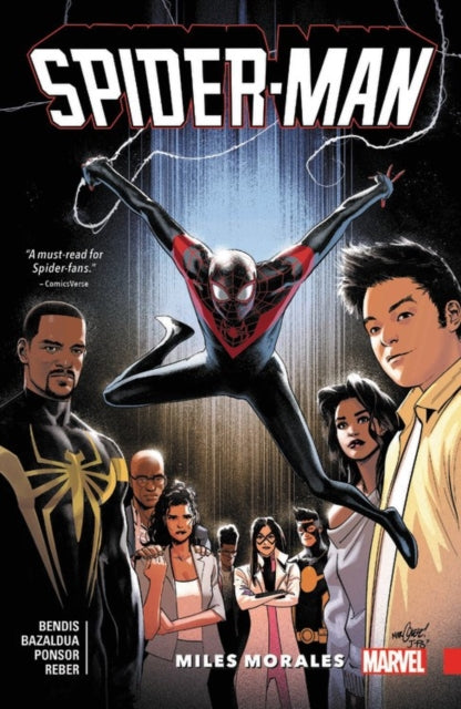 Bendis Brian Michael - Spider - Man: Miles Morales Vol. 4 - Paperback