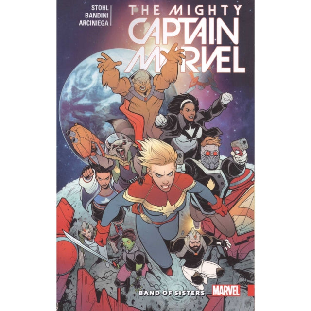 Binding: Paperback
Description: Written by best - selling author Margaret Stohl! As Secret Empire begins Captain Marvel faces the Chitauri! The savage alien fleet has nearly reached Earth space - and it's up to Carol Danvers to stop it.