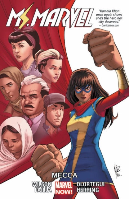 Binding: Paperback
Description: An enemy from Ms. Marvel's past resurfaces and begins targeting those closest to Kamala. As the world around her is spinning out of control it becomes clear that this time there's something more sinister at work.