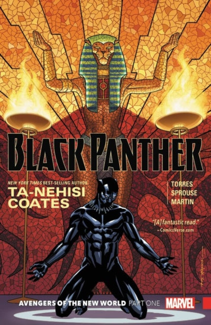 Binding: Paperback
Description: Where next for the Black Panther? Find out as a sensational new arc begins! Eons ago - before Black Panthers before Wakanda before time itself - there were only the Orishas! The pantheon of gods and goddesses from which the world as we know it was manifested: Asali. Ogutemeli. Bast.