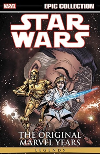 Binding: Paperback
Title: Star Wars Legends Epic Collection: The Original Marvel Years Vol. 2
Author(s): Golden Michael
Publisher: Marvel Comics
Barcode: 9781302906801
Pages: 448 Pages, 1 Illustrations, Unspecified
Publication Date: 7/11/2017
Category: Graphic Novels