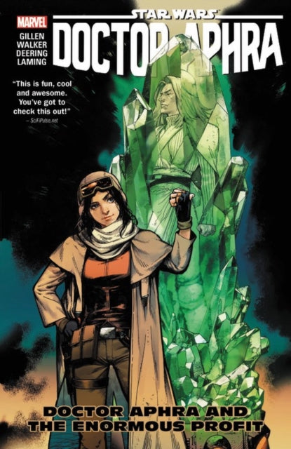 Binding: Paperback
Description: Aphra's back with a brand - new plan that's guaranteed to pay! There's just one teensy problem it involves surrounding herself with some of the galaxy's biggest baddies.