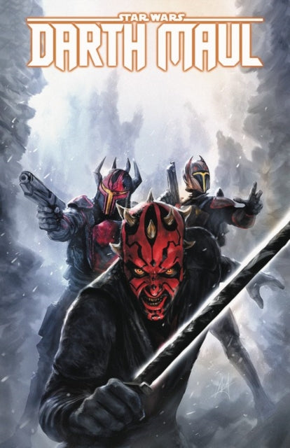 Binding: Paperback
Description: Getting cut in half by Obi - Wan Kenobi and being rejected by his former Sith Master Darth Sidious isn't going to defeat Darth Maul.