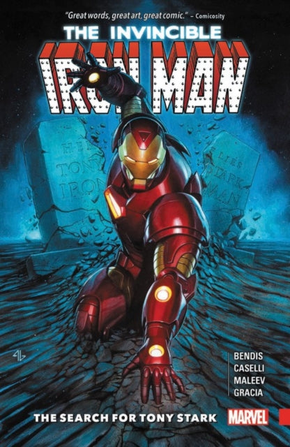 Binding: Paperback
Description: The search for Tony Stark begins! The former Iron Man has vanished.