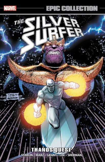 Marz Ron - Silver Surfer Epic Collection: Thanos Quest - Paperback