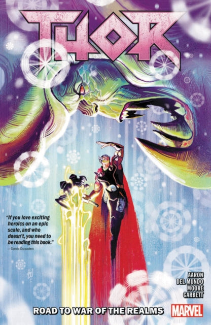 Binding: Paperback
Description: Jason Aaron's epic THOR run continues! Part the mists of time and peer into the distant past - for a tale of a young Odinson from the Viking age! Every time Thor travels to the mortal land of Midgard he finds all the mead battle and romance that a young god could possibly want.