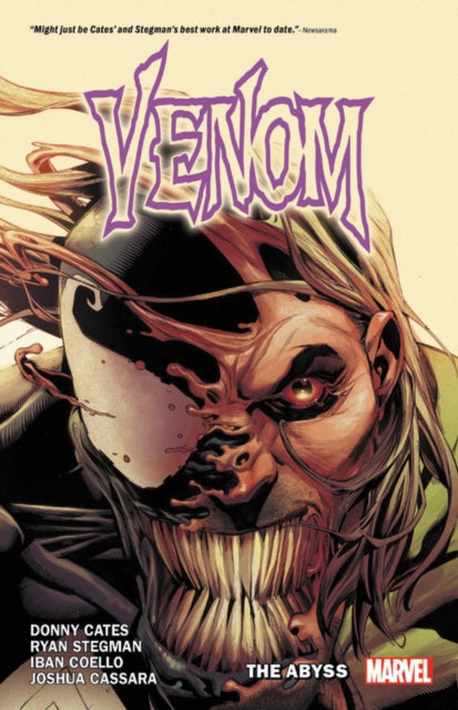 Binding: Paperback
Description: The blockbuster hit of summer 2018 continues! Eddie Brock's alien symbiote has been disobeying its human host but the reason why only leads to new questions about the creature and its other - worldly origins! Collecting: Venom (2018) 7 - 12
Title: Venom By Donny Cates Vol.