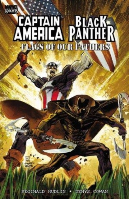 Hudlin Reginald - Captain America/ Black Panther: Flags Of Our Fathers (New Printing) - Paperback