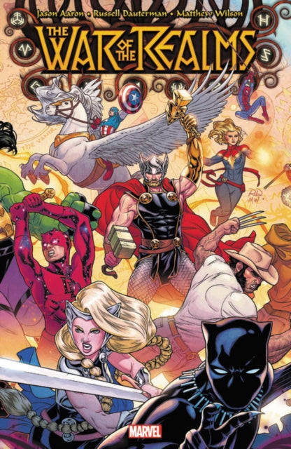 Binding: Paperback
Description: The War of The Realms is upon us! Malekith king of the Dark Elves has been conquering the Ten Realms and now has his sights set on the last one: Earth.