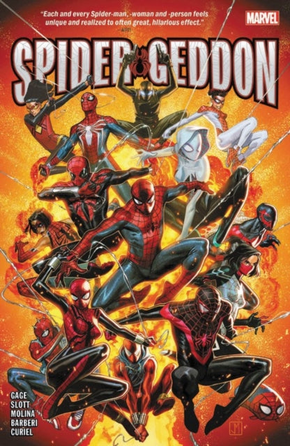 Gage Christos - Spider - Geddon - Paperback