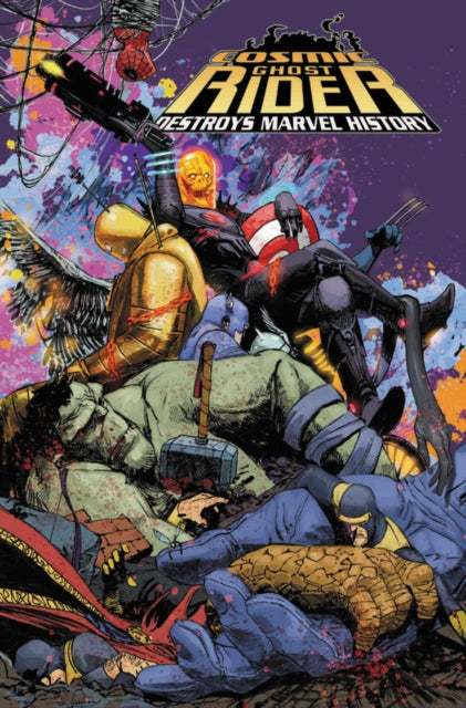 Giovannetti Nick - Cosmic Ghost Rider Destroys Marvel History - Paperback