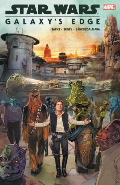 Sacks Ethan - Star Wars: Galaxy's Edge - Paperback